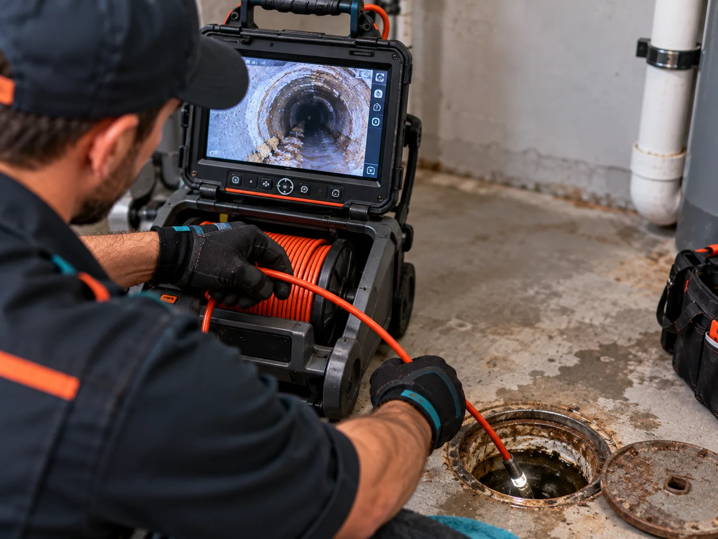 Clogged Drain Service company in Axton, VA